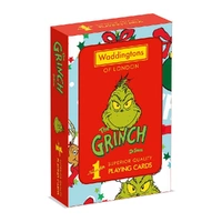 Waddingtons No. 1 of London Playing Cards: The Grinch