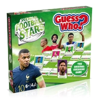 Guess Who?: World Football Stars (Green Refresh)