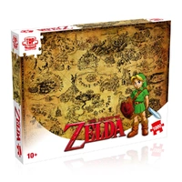Puzzle - 1000 Piece: Zelda 'Hyrule' Puzzle - 1000 Piece