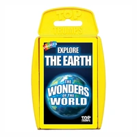 Top Trumps: The Wonders of the World