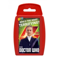 Top Trumps: Doctor Who Who's the Most Terrifying? (Dr Who)