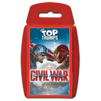 Top Trumps: Captain America Civil War