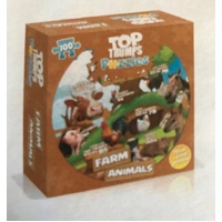 Puzzles: Top Trumps Farm Animals 100pc