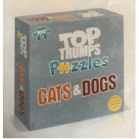 Puzzles: Top Trumps Cats & Dogs 100pc