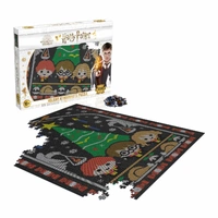 Puzzles: Harry Potter Christmas - Holiday at Hogwarts 1000pc
