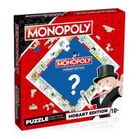 Hobart Monopoly Puzzle 1000 Piece