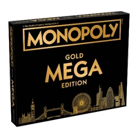 Monopoly Mega GOLD Monopoly