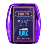 Top Trumps Quiz: Party Quiz Top Trumps Quiz