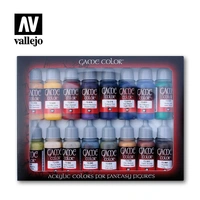 Vallejo - Game Colour - Advanced 16 Colour Set