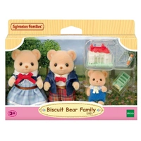 Sylvanian Families - Biscuit Bear Family