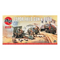 Airfix - 25pdr Field Gun & Quad (1:76)
