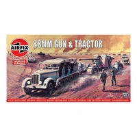 Airfix - 88mm Gun & Tractor (1:76)
