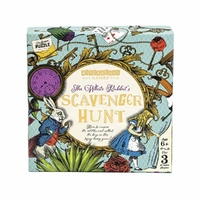 White Rabbit's Scavenger Hunt