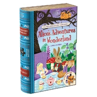 Puzzle - Professor Puzzle - Alice Wonderld;252Pc Dbl;Sided