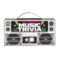 Ultimate Music Trivia Card Gm;