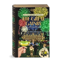 Puzzle - Professor Puzzle - Great Gatsby 252Pc Dbl;Sided