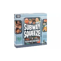 Subway Squeeze Strategy Game