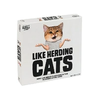 Like Herding Cats Blindfold Ga