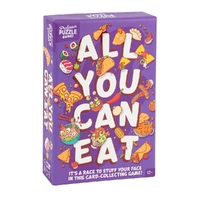 All You Can Eat Tasty Card Gam