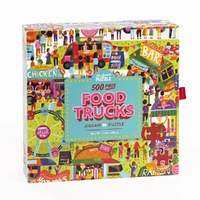 Puzzle - Professor Puzzle - Food Trucks Festival 500Pc