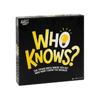 Who Knows? You Bet You Know;