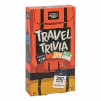 Travel Trivia Card Game