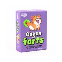 Queen Of Farts Flatulent Cardg