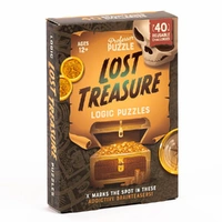 Lost Treasure Logic Puzzles