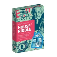 Puzzle - Professor Puzzle - Einstein's House Riddle