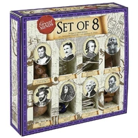 Puzzle - Professor Puzzle - Great Minds Set Of 8