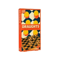 Draughts (Wood Games Workshop)