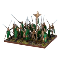 Kings of War - Elf Spearmen Regiment