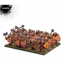 Kings of War - Dwarf Ironclad Regiment