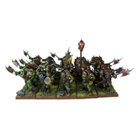 Kings of War - Orc Greatax Regiment