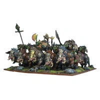Kings of War - Orc Gore Riders