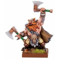 Kings of War Dwarf Berserker Lord