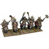 Kings of War - Abyssal Dwarf Half Breed Cavalry