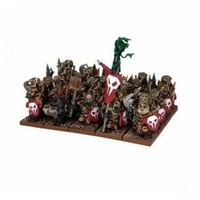 Kings of War - ABYSSAL DWARF IMMORTAL GUARD REGIMENT