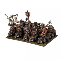 Kings of War - DWARF BROCK RIDERS REGIMENT