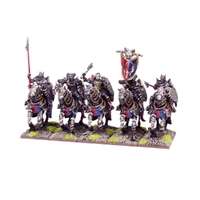MANTIC DIRECT Kings of War -  Undead Soul Reaver Cavalry Troop