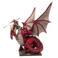 Kings of War - Elf Dragon Kindred Lord