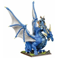 Kings of War - Basilean High Paladin on Dragon
