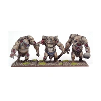 MANTIC DIRECT Kings of War -  Undead Zombie Troll Regiment