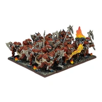 Kings of War - Forces of Nature Salamander Regiment
