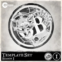 Guild Ball Guild Ball Template Set
