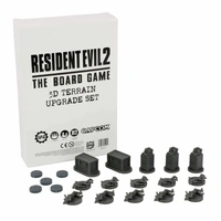 Resident Evil 2 Kickstarter Exclusive 3D Terrain Upgrade Set