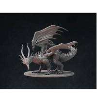 Dark Souls RPG Miniatures: Kalameet, the Last Dragon