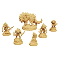 Godtear Fenra Wolf of The End Times & Chainless Curs