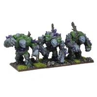 MANTIC DIRECT Kings of War -  Forces of Nature Earth Elemental Regiment