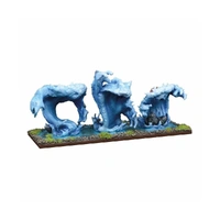 MANTIC DIRECT Kings of War -  Trident Realm Water Elemental Regiment